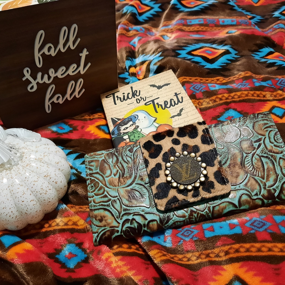 Leopard Print Women's Wallet